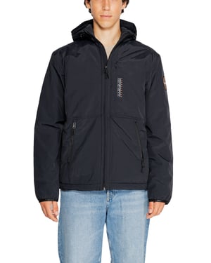 Apulia Jacket Met Hoodie Lange Mouwen