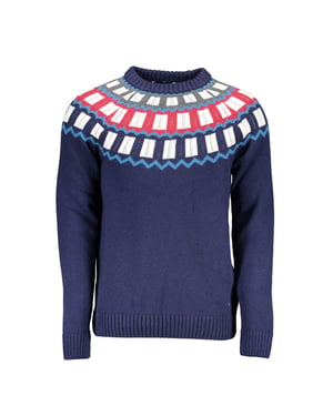 Fairisle Rundhalsad Tröja