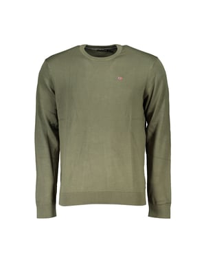 Crew Neck Trui Olijfgroen