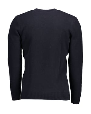 American Flag Sweater Crew Neck Long Sleeve