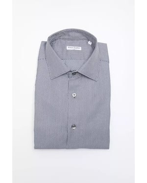 Classic Fit Striped Dress Shirt