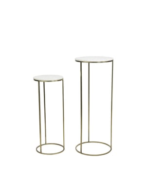 Light & Living zuil ricardo Ø41x102cm - set van 2
