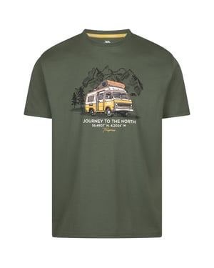 Trespass Heren Tokso T-Shirt (Groene wilg)