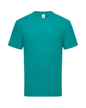 Fruit Of The Loom Mens Ringspun Premium T-Shirt (Ocean Teal)