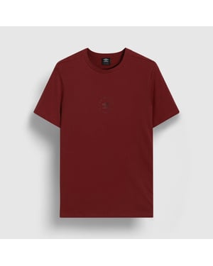 Umbro Heren Relaxed Fit T-shirt (Rode peer)