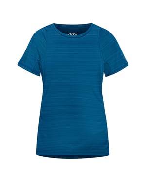 Umbro Dames/Dames Pro Marl Polyester Training T-shirt (Poseidon Marl)