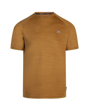 Trespass Heren Leecana TP75 T-Shirt (Ginger Marl)