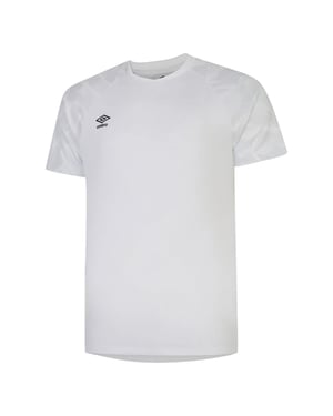 Umbro Heren Atlas Jersey (Wit/Nimbus Wolk)