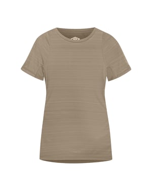 Umbro Dames/Dames Pro Marl Polyester Training T-shirt (Maansteen Marl)
