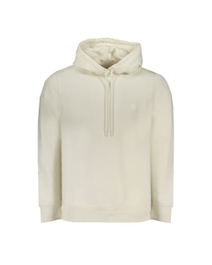 Monogramgeborduurde Hoodie Casual Stijl