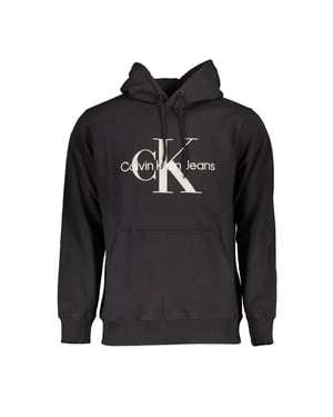 Monogram Hoodie Casual Style