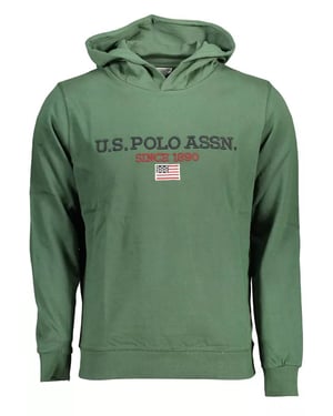 Fleece Hoodie Green