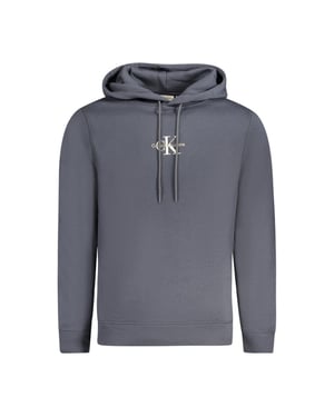 Ckj Monogram Hoodie Classic Fit