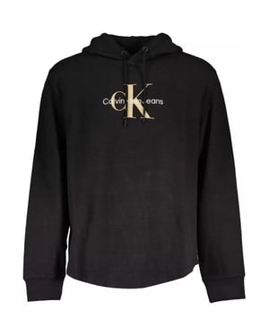 Monogram Waffle Knit Hoodie