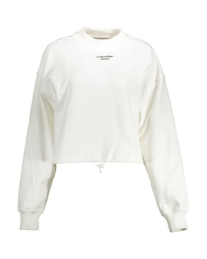 Avskuren Sweatshirt Avslappnad Stil