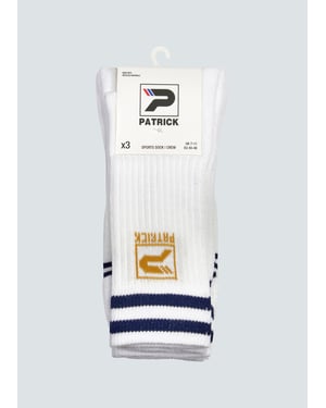 Rio Crew Sock 3 Pack