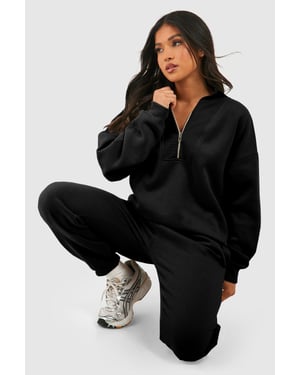 Relaxed Fleece Tracksuit Set