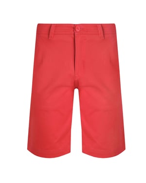 Weird Fish Heren Rayburn Korte Broek met Platte Voorkant (Radicaal Rood)