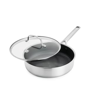 Greenpan Apex hapjespan 24cm- triply rvs