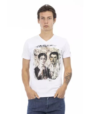 V-ringad T-shirt Tr22885fbb