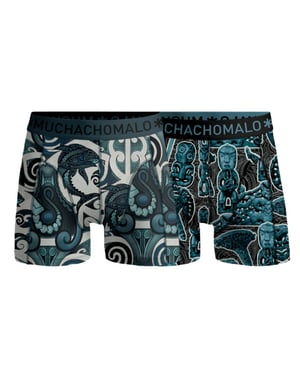 Muchachomalo Jongens 2-pack boxershorts kirituhi