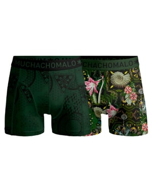 Muchachomalo Jongens 2-pack boxershorts geometric