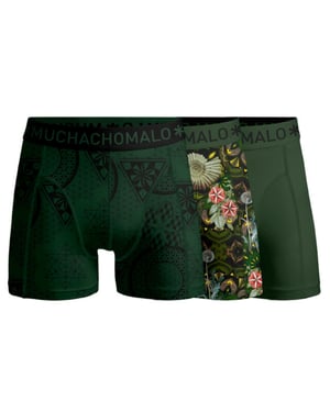 Muchachomalo Jongens 3-pack boxershorts geometric