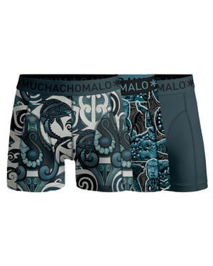 Muchachomalo Jongens 3-pack boxershorts kirituhi