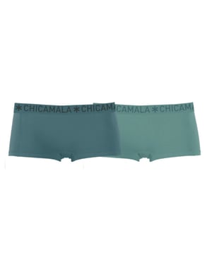 Muchachomalo Meisjes 2-pack boxershorts