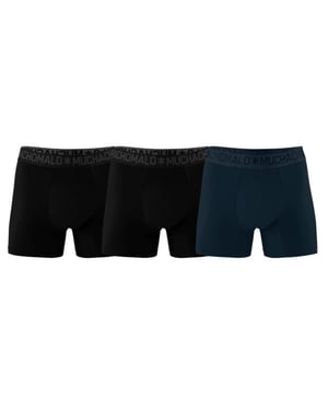 Muchachomalo Heren 3-pack boxershorts