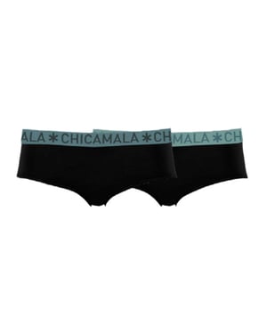 Muchachomalo Dames 2-pack briefs