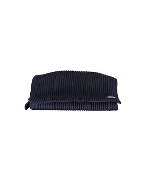Ribbvävd halsduk unisex