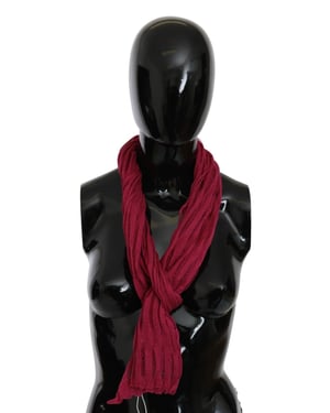 John Galliano Knitted Scarf