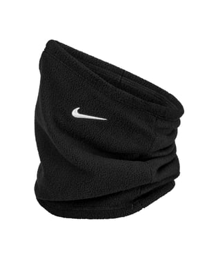 Nike Unisex Volwassen One Therma-Fit Nekwarmer (Zwart)