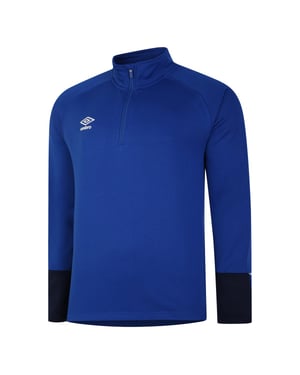 Umbro Heren Total Training Track Jacket (Koningsblauw/Donkerblauw/Navy/Wit)