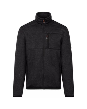 Trespass Heren Bramall Fleece Jas (Zwarte mergel)