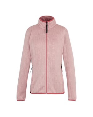 Regatta Dames/Dames Elzie Full Zip Fleecejack (Lotus Roze/Bruidroos)