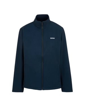 Regatta Heren Cera V Wind Resistant Soft Shell Jas (Navy Marl/Moonlight Denim)