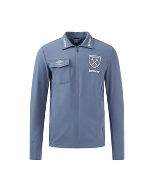 Umbro Heren 24/25 West Ham United FC Presentatiejack (Vuursteen)