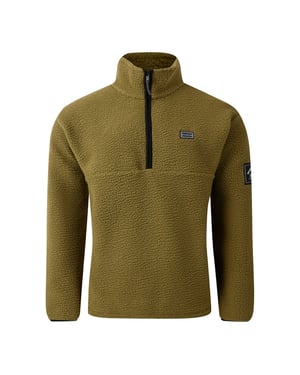 Dare 2B Heren Twin Tip Half Zip Fleecejack (Martini-olijfje)