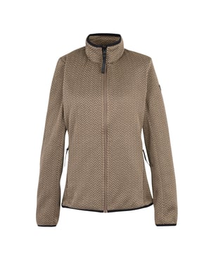 Regatta Elzie Fleecejacka med full dragkedja, dam/dam (Mocca/Soft Taupe)
