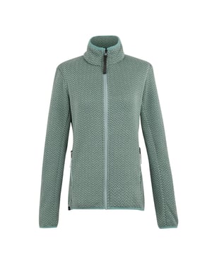 Regatta Elzie Fleecejacka med full dragkedja, dam/dam (Green Haze/Spruce Green)