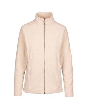 Trespass Dames/Dames Reply AT200 Fleecejack (Crème Blush)
