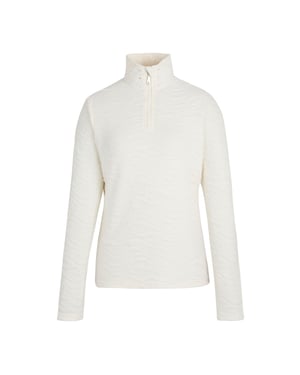 Dare 2B Dames/Dames Glamourize III Quilted Quarter Zip Midlayer (Grijze ochtend)