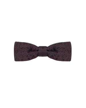 Burgundy Damast Fluga