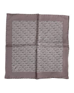 Zeepaardje Print Pocheteldoek