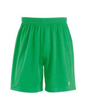 SOLS Kinderen/Kinderen San Siro 2 Sport Shorts (Helder groen)