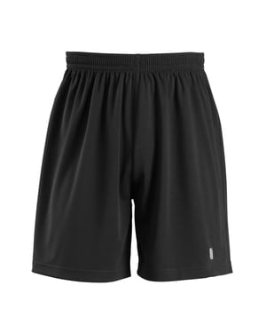 SOLS Kinderen/Kinderen San Siro 2 Sport Shorts (Zwart)