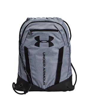 Under Armour Onmiskenbare rugzak (Pitch grijs/zwart)