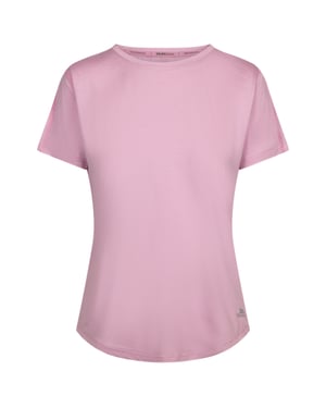 Trespass Dames/Dames Muskwa Gebreid T-shirt (Roze pioen)